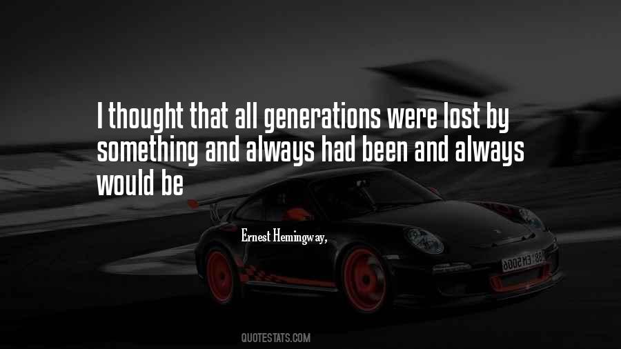 I Would Be Lost Quotes #532392