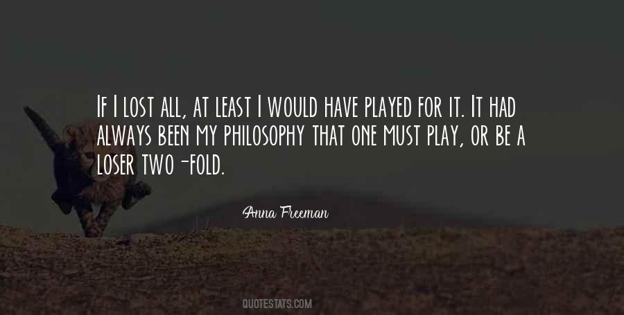 I Would Be Lost Quotes #792314