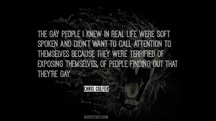 Quotes About Gay Life #232578