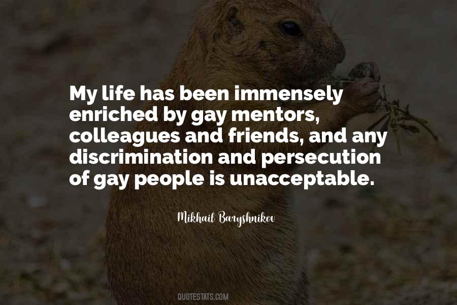 Quotes About Gay Life #245304