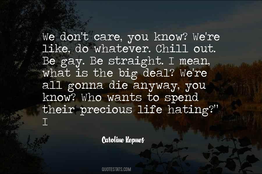 Quotes About Gay Life #270384