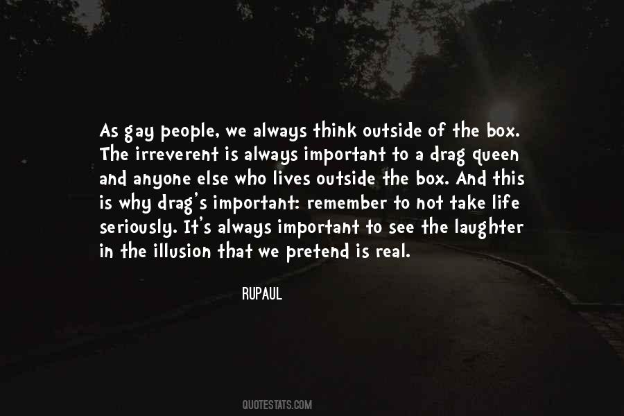 Quotes About Gay Life #393268