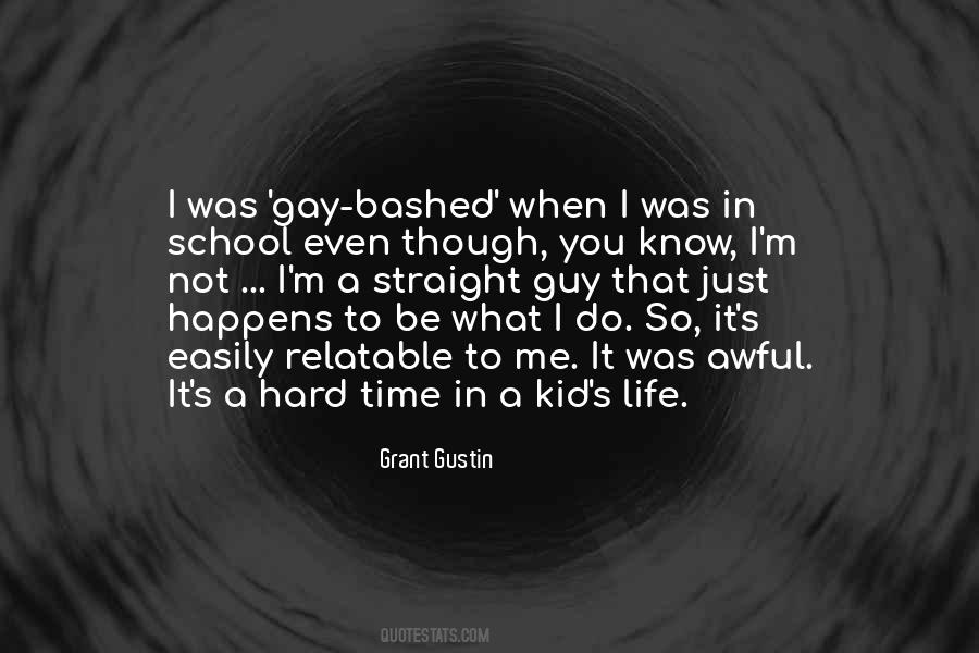 Quotes About Gay Life #399404