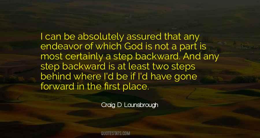 God Is First Quotes #123839