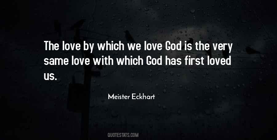 God Is First Quotes #164356