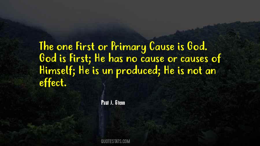 God Is First Quotes #404783