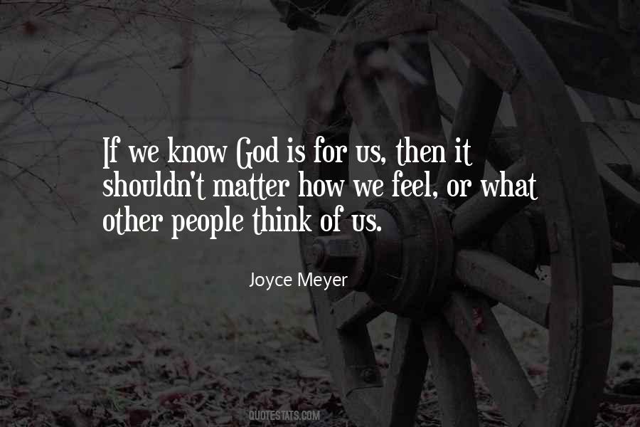 God Is For Us Quotes #1415196