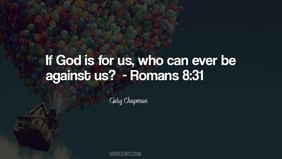 God Is For Us Quotes #594792