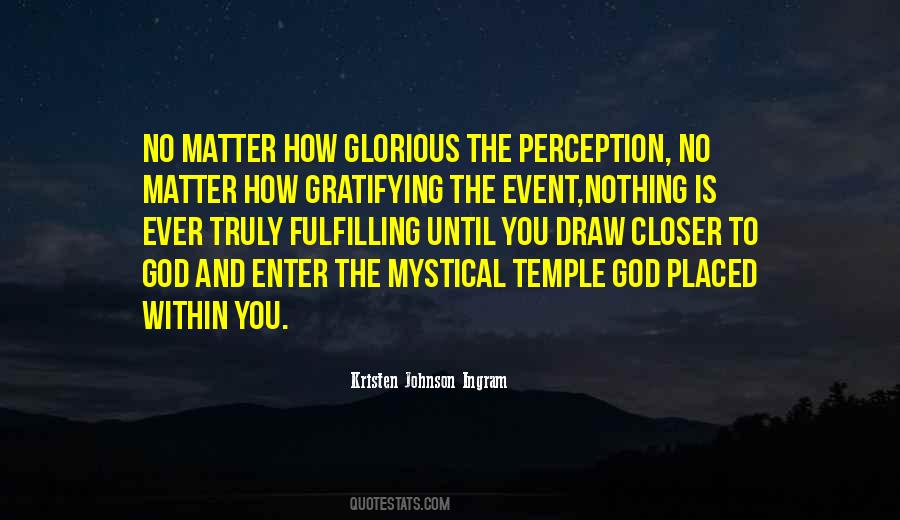 God Is Glorious Quotes #1659788