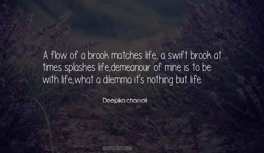 Dilemma Life Quotes #1248977