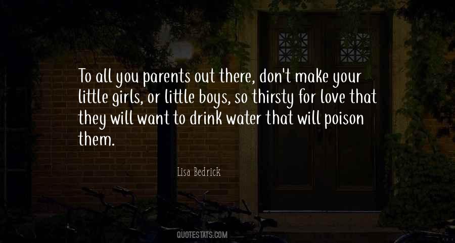 Drink Your Water Quotes #1266141