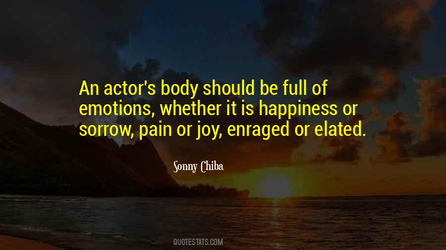 Happiness Pain Quotes #1486110