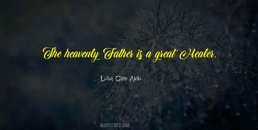 God Is Healer Quotes #1617449