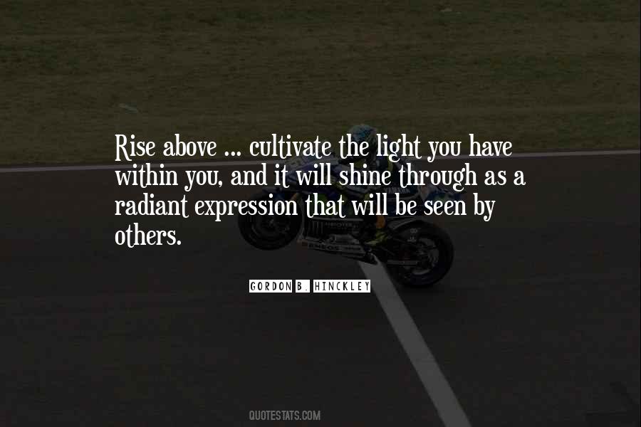 You Will Rise Above Quotes #1163112