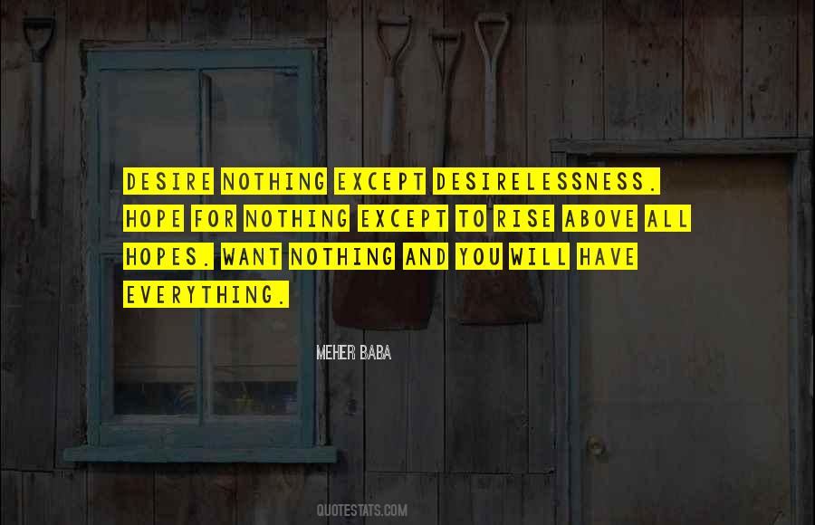 You Will Rise Above Quotes #1315713