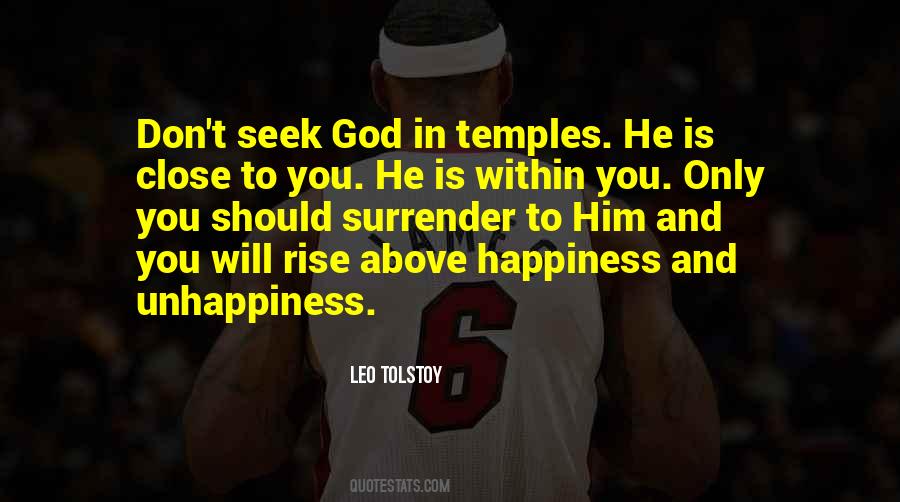 You Will Rise Above Quotes #589909