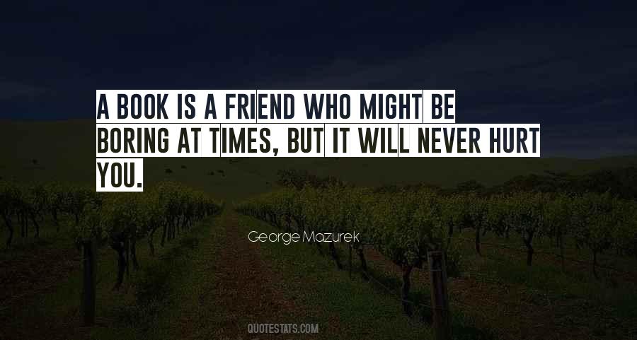 Friend Hurt Quotes #1816140