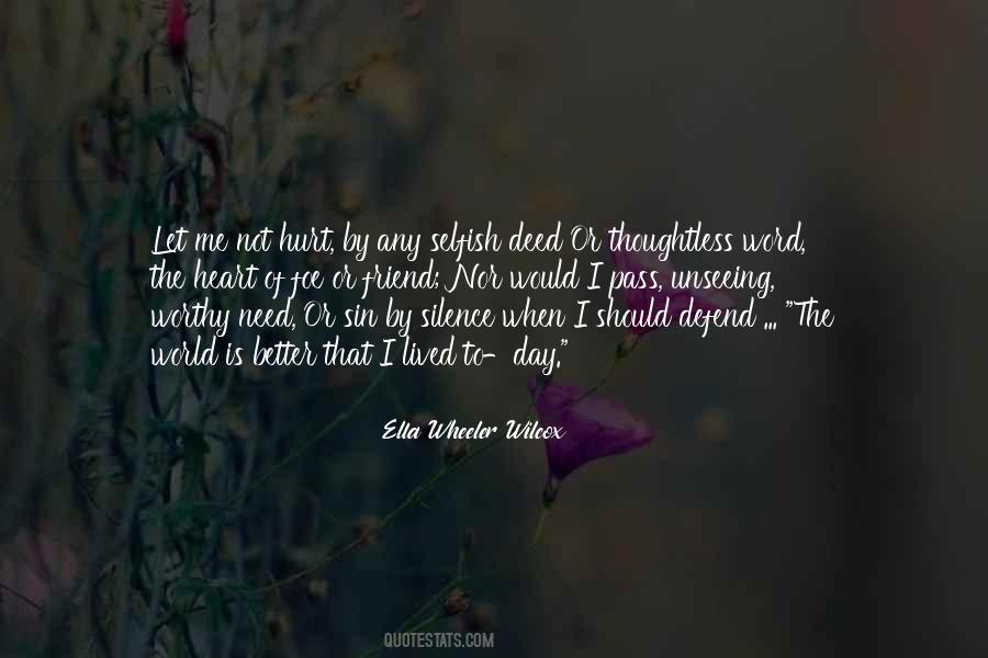 Friend Hurt Quotes #1858524