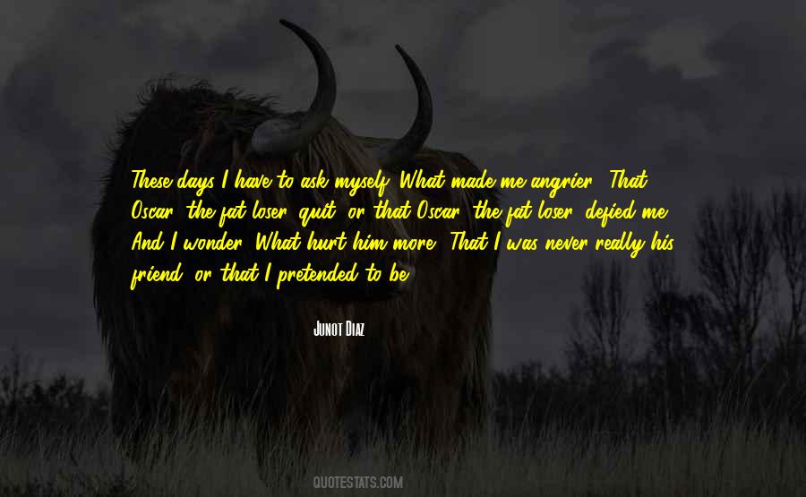Friend Hurt Quotes #268407