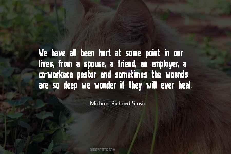 Friend Hurt Quotes #453326