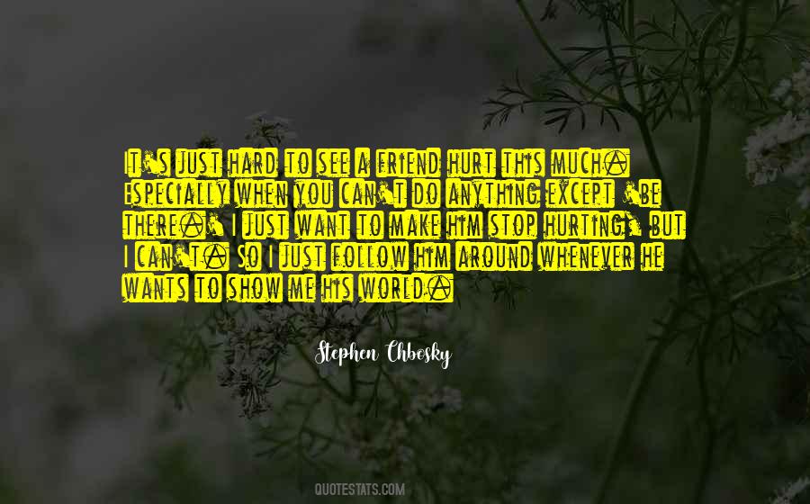 Friend Hurt Quotes #495431