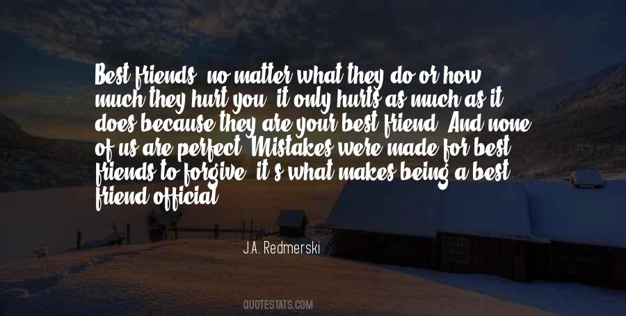 Friend Hurt Quotes #666384