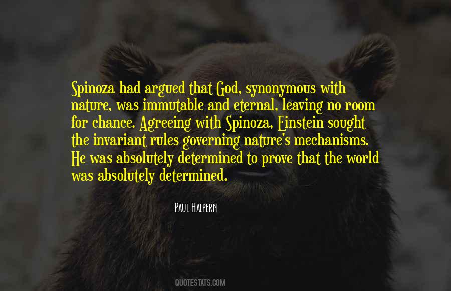 God Is Immutable Quotes #105578