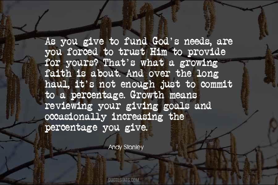 Financial Giving Quotes #1399937