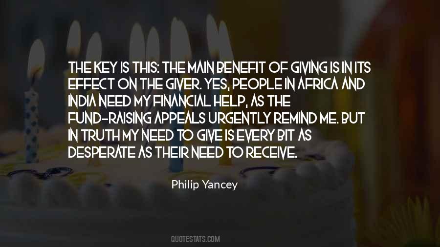 Financial Giving Quotes #1478965