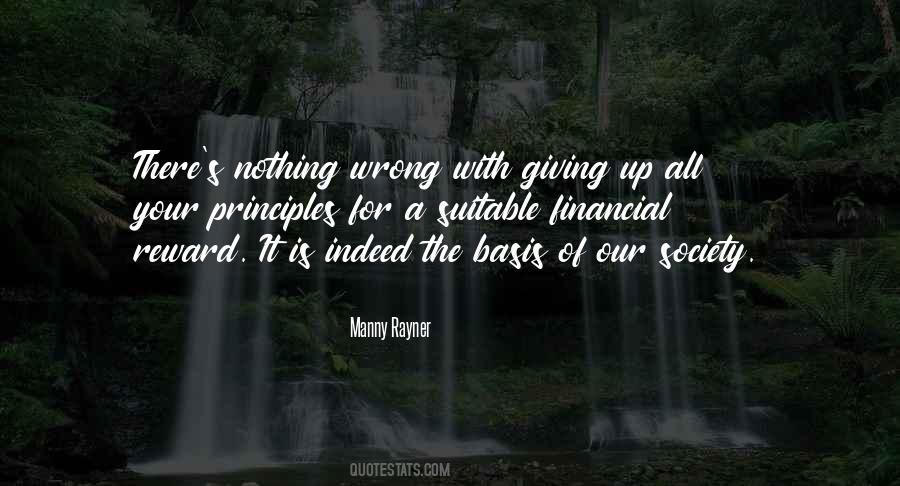 Financial Giving Quotes #282969