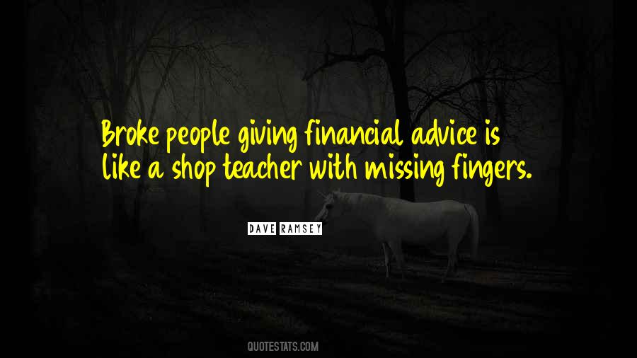 Financial Giving Quotes #523500
