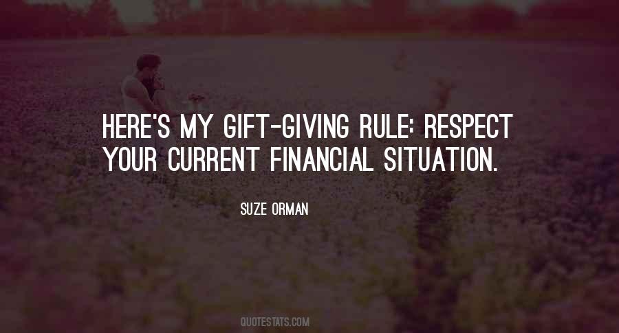 Financial Giving Quotes #818105
