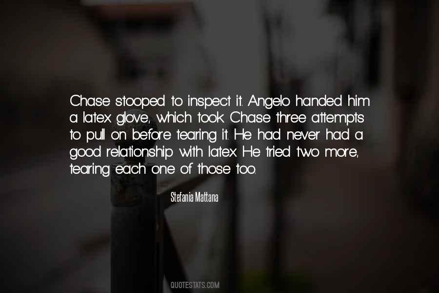 Mystery Relationship Quotes #1484102