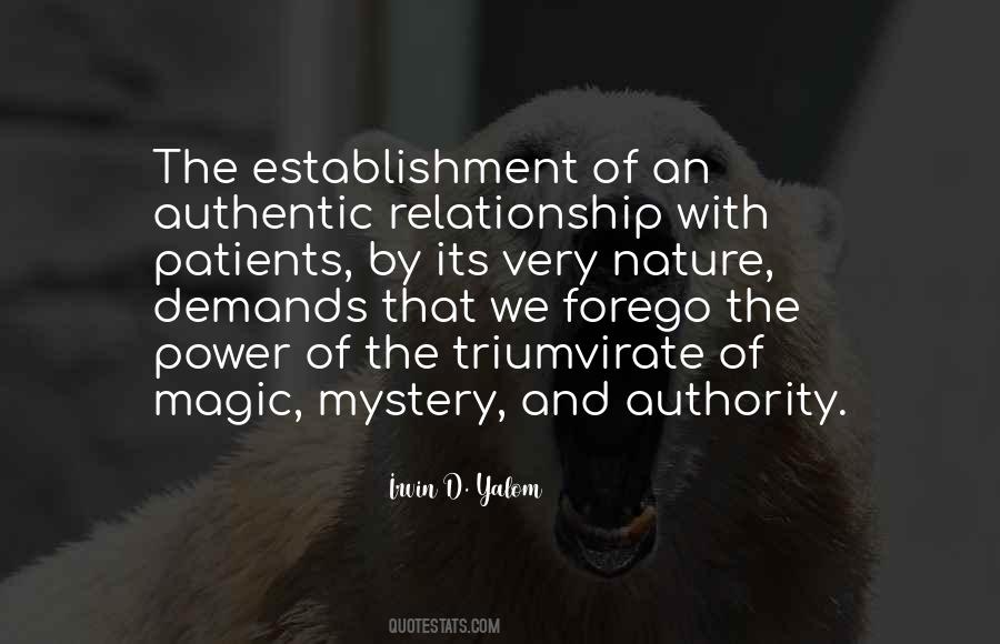 Mystery Relationship Quotes #1825426