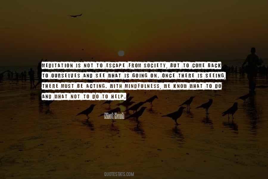What To Do And What Not To Do Quotes #1114866