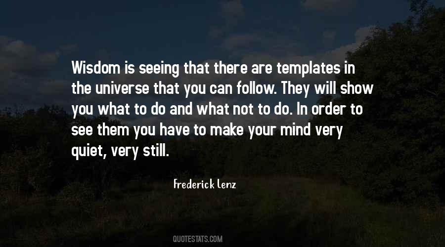 What To Do And What Not To Do Quotes #1400236