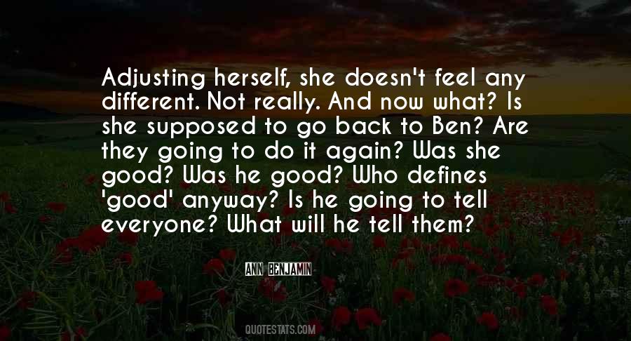 What To Do And What Not To Do Quotes #202904