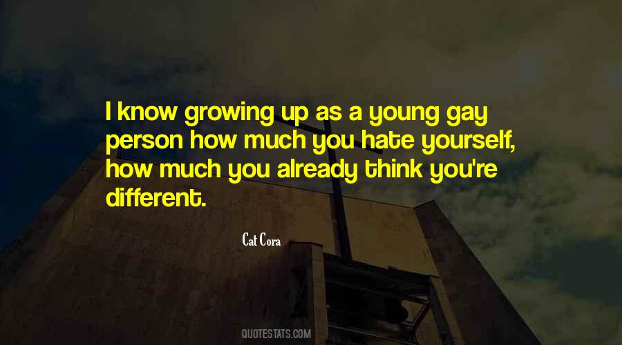 Quotes About Gay Hate #1187636