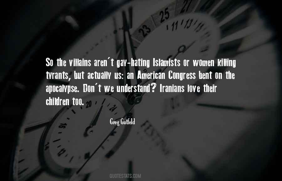 Quotes About Gay Hate #1687965