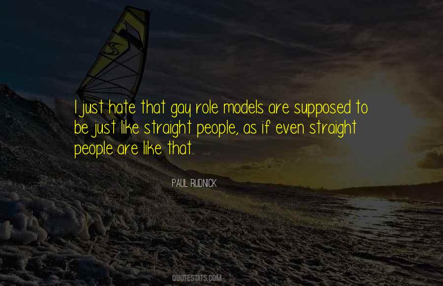 Quotes About Gay Hate #332430