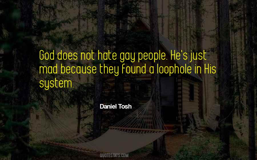 Quotes About Gay Hate #364092