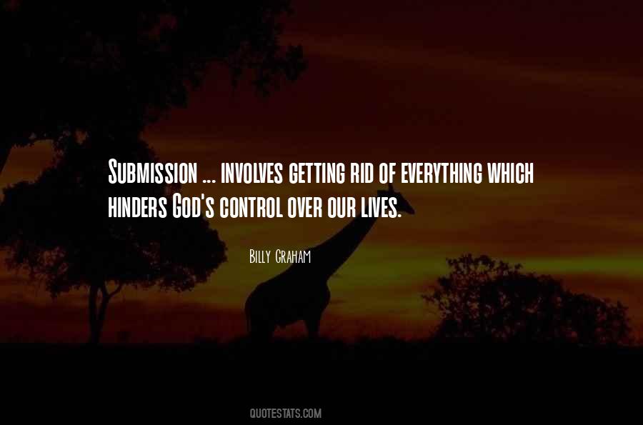 God Is In Control Of Everything Quotes #887792