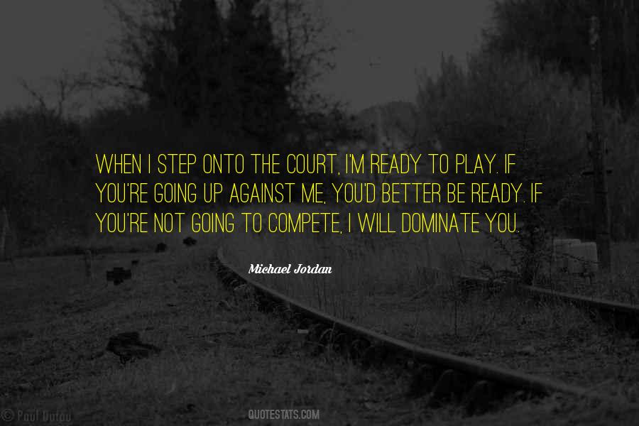 Ready To Compete Quotes #1397004
