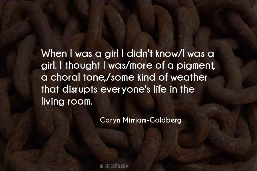 Weather Girl Quotes #1658703