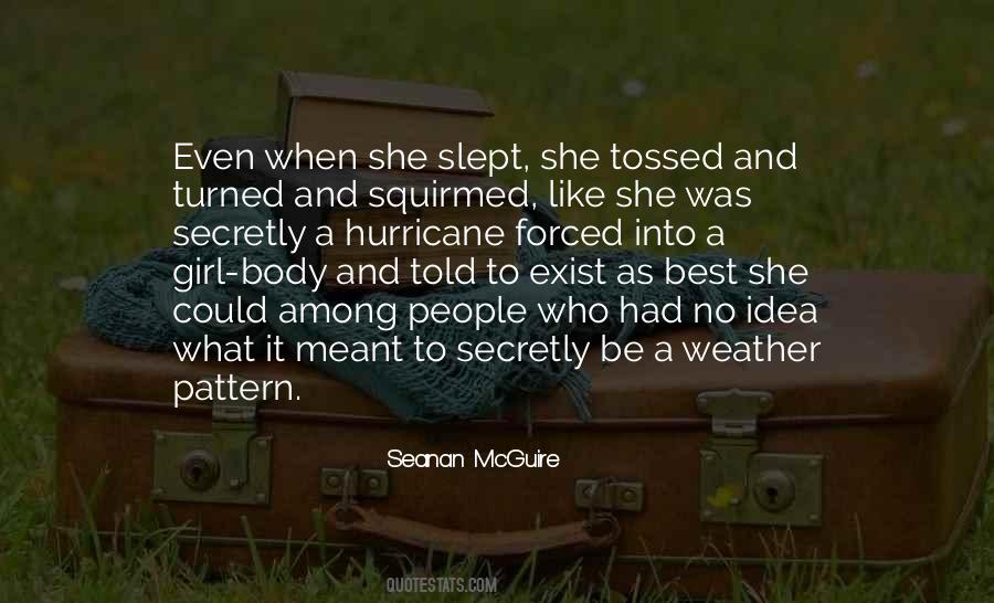 Weather Girl Quotes #1714113