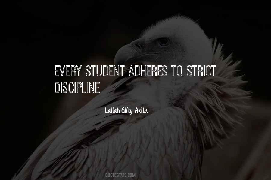 Discipline Education Quotes #1511302