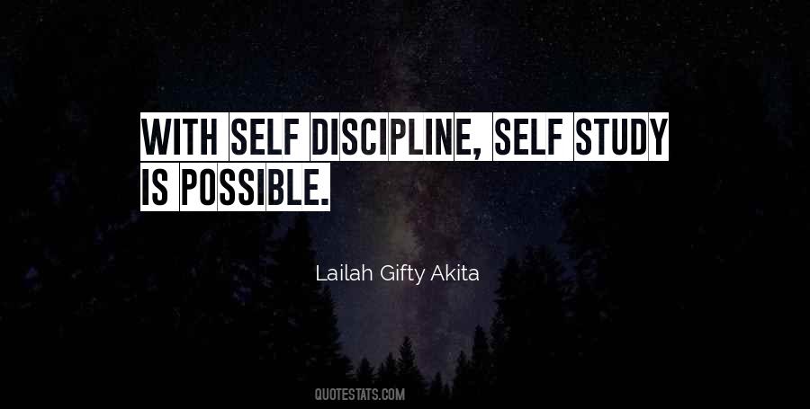 Discipline Education Quotes #1583504