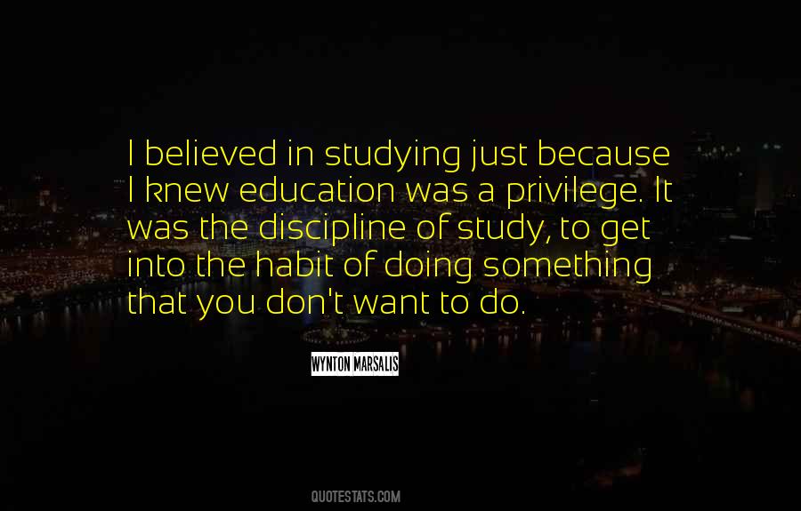 Discipline Education Quotes #1806257