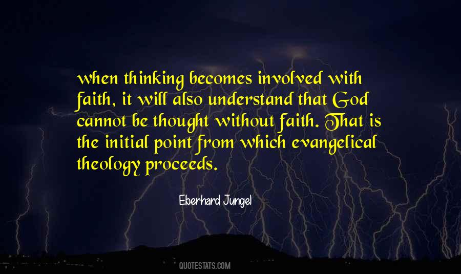God Is Involved Quotes #22096