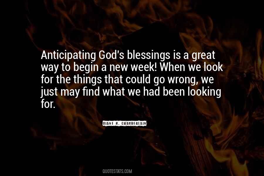 God Is Looking Out For Me Quotes #124488